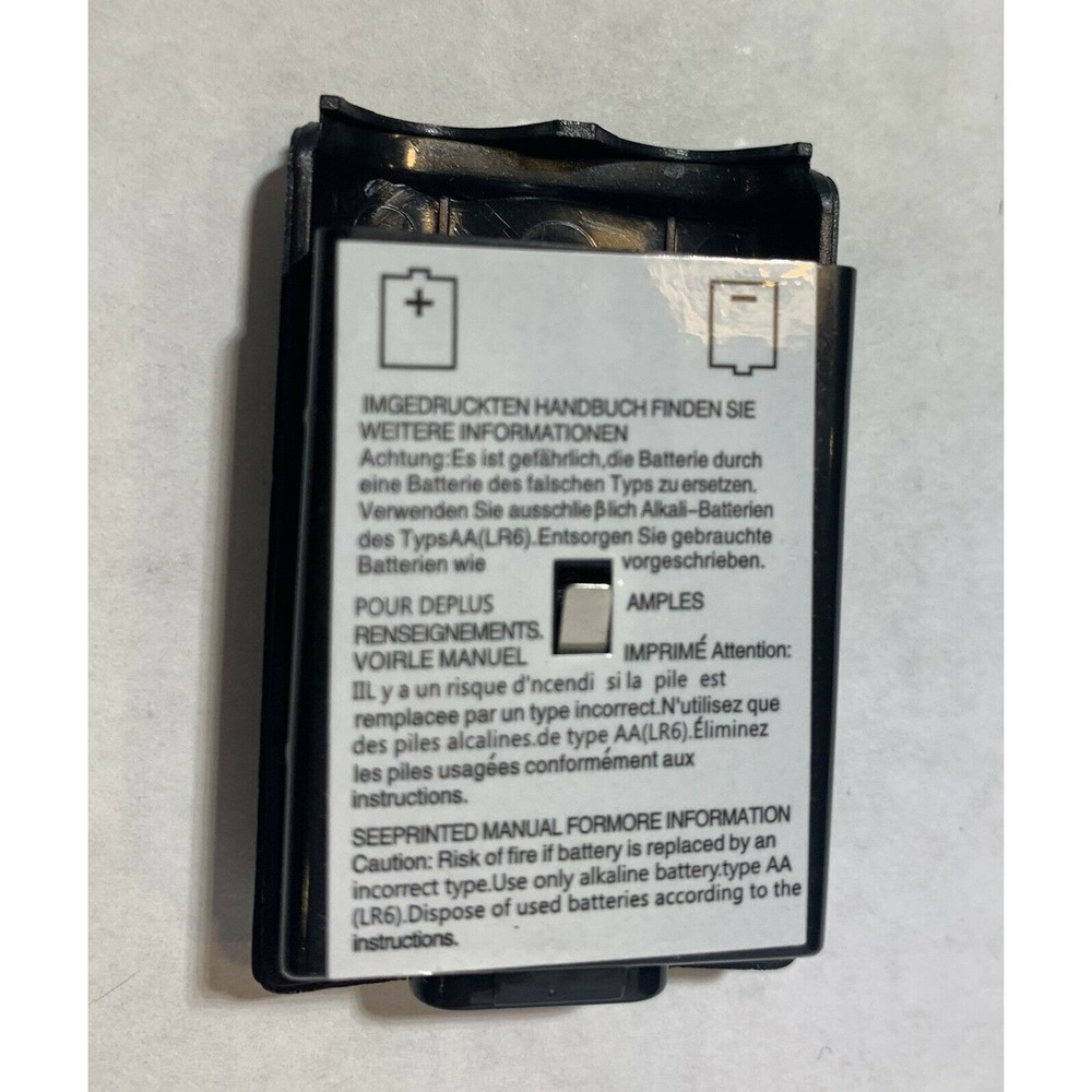 COPY - Black AA Battery Back Cover Case For Xbox 360 Wireless Controller batter…
